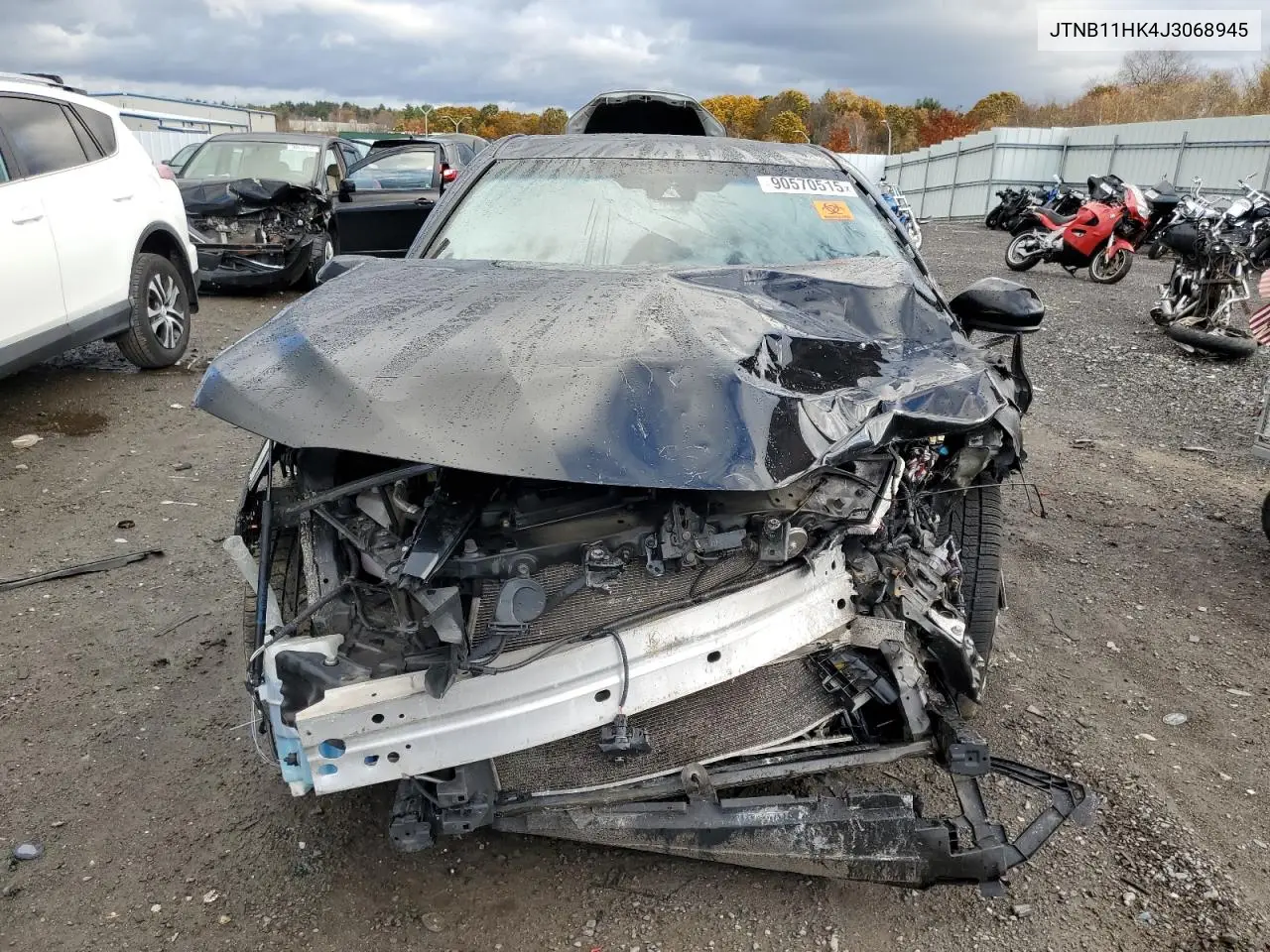 JTNB11HK4J3068945 2018 Toyota Camry L
