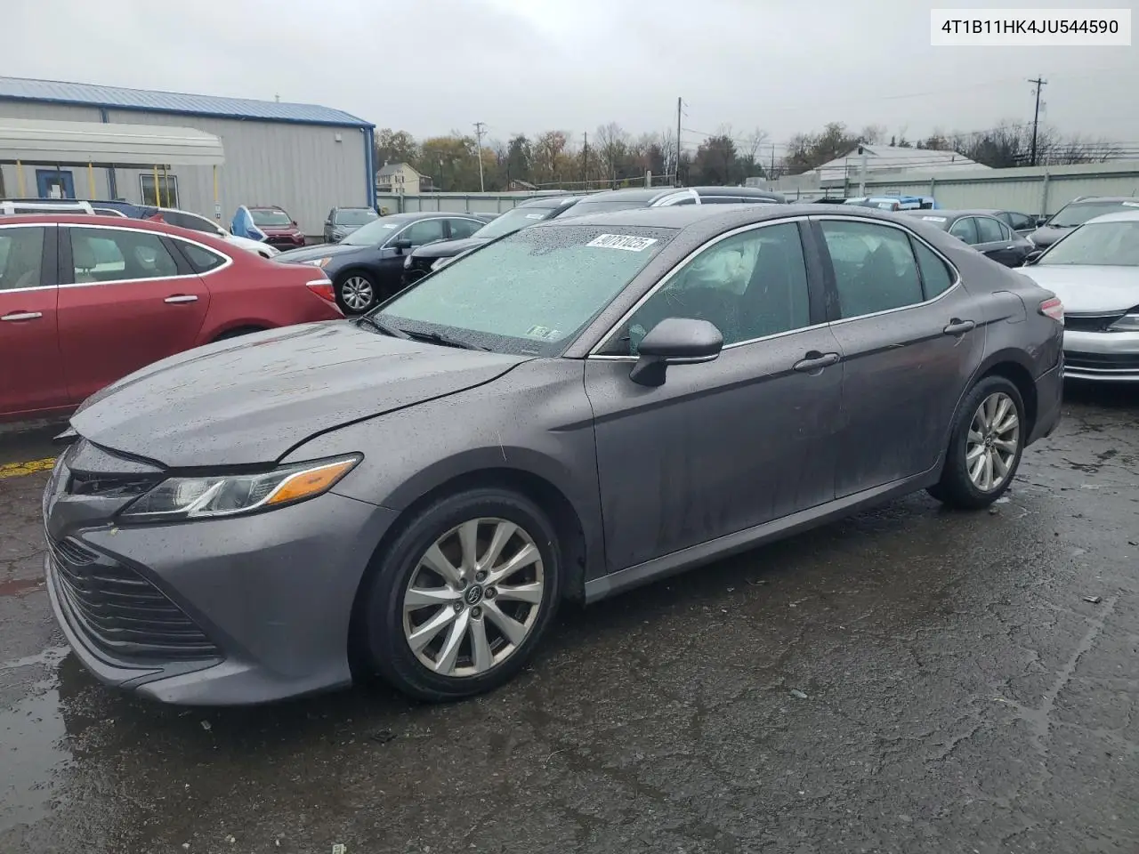 4T1B11HK4JU544590 2018 Toyota Camry L