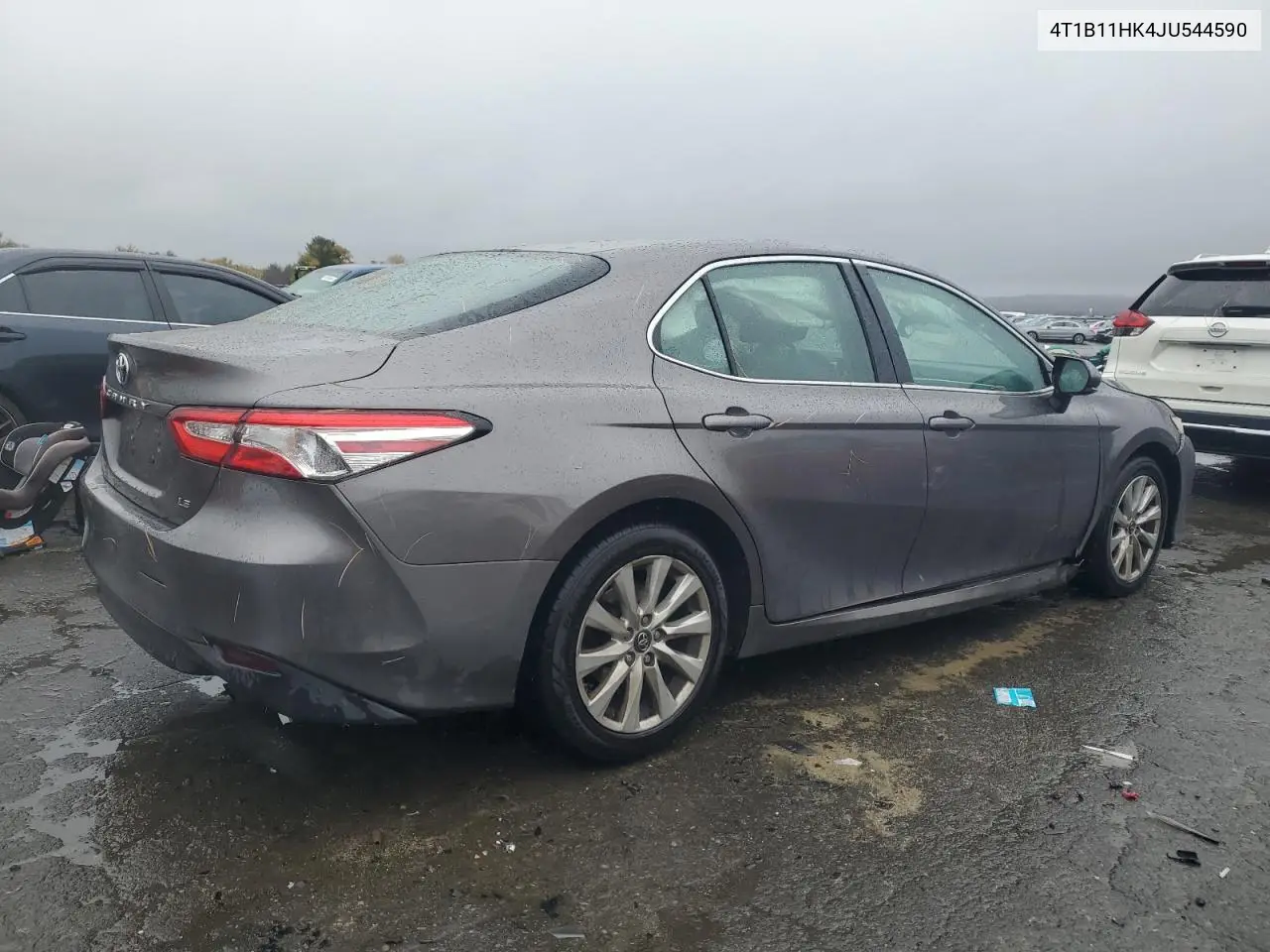 4T1B11HK4JU544590 2018 Toyota Camry L