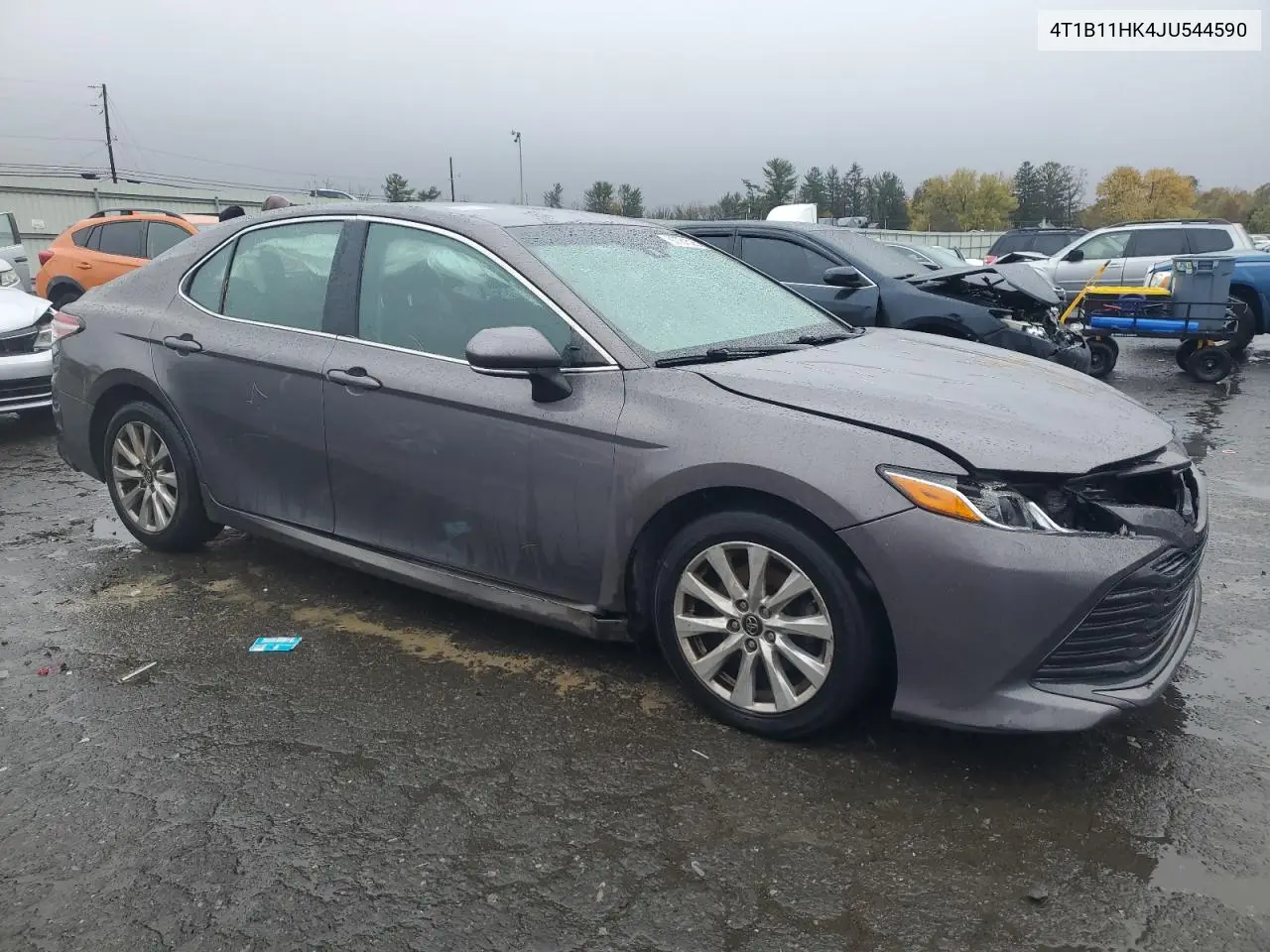 4T1B11HK4JU544590 2018 Toyota Camry L
