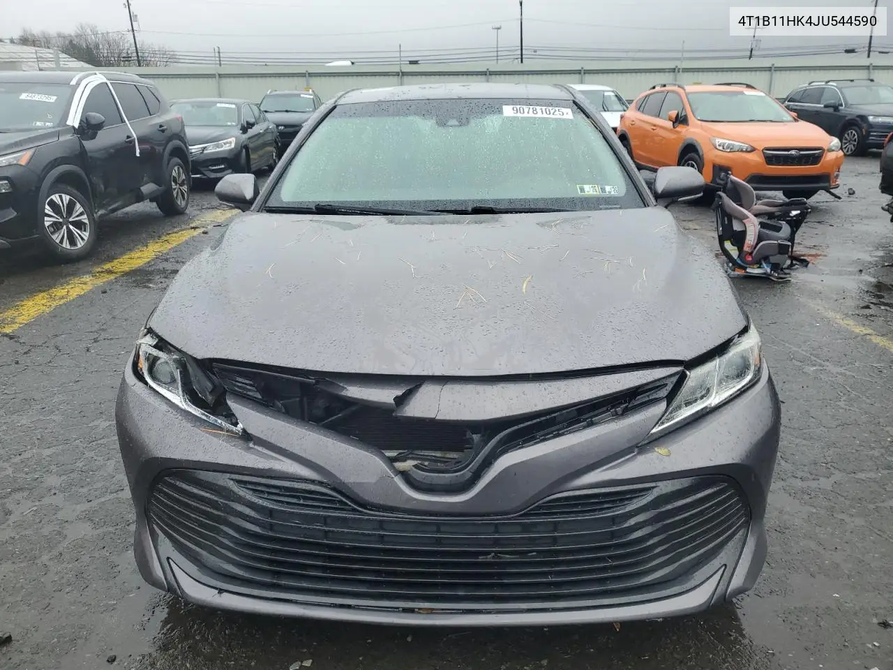 4T1B11HK4JU544590 2018 Toyota Camry L