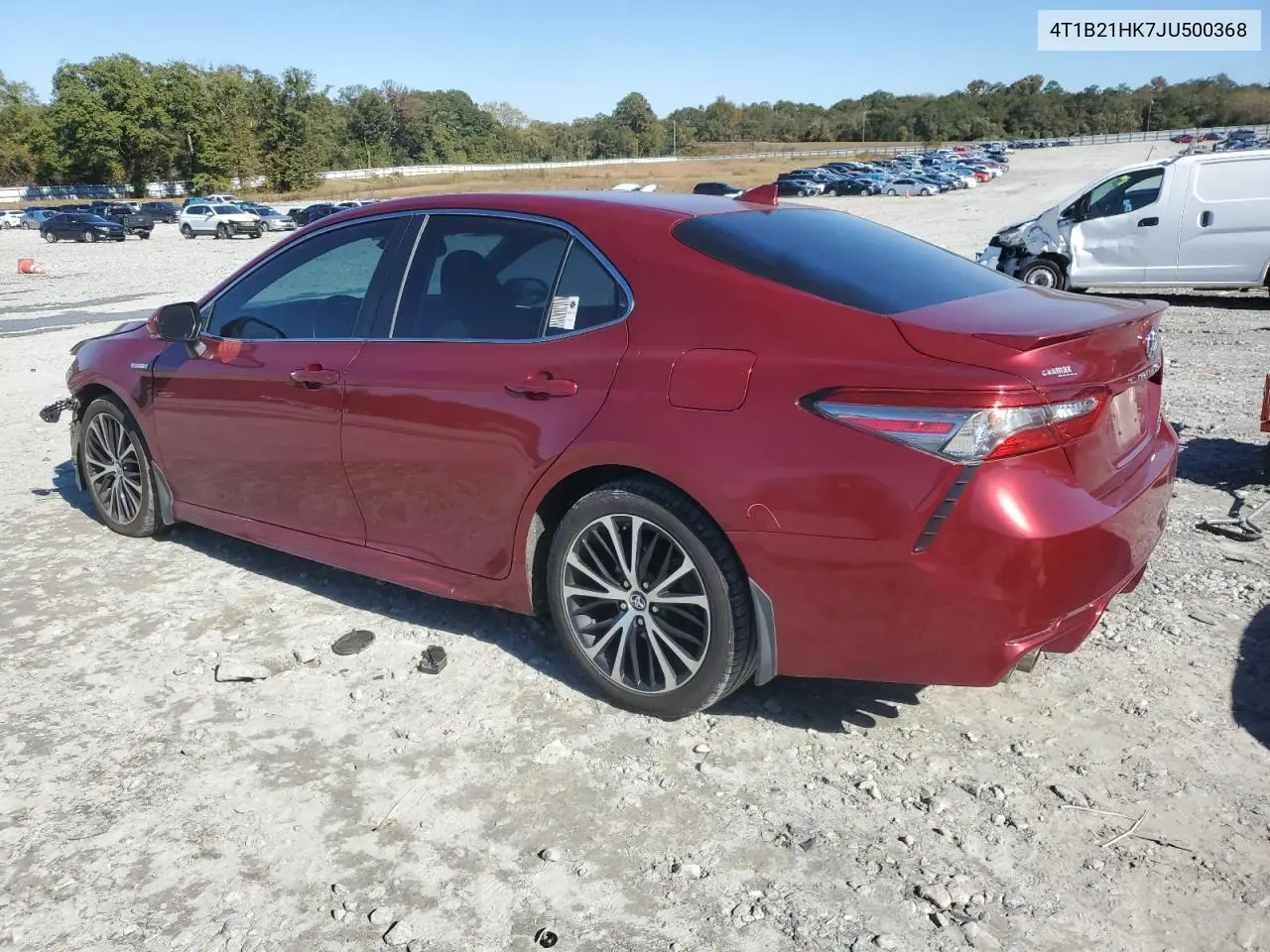 4T1B21HK7JU500368 2018 Toyota Camry Hybrid