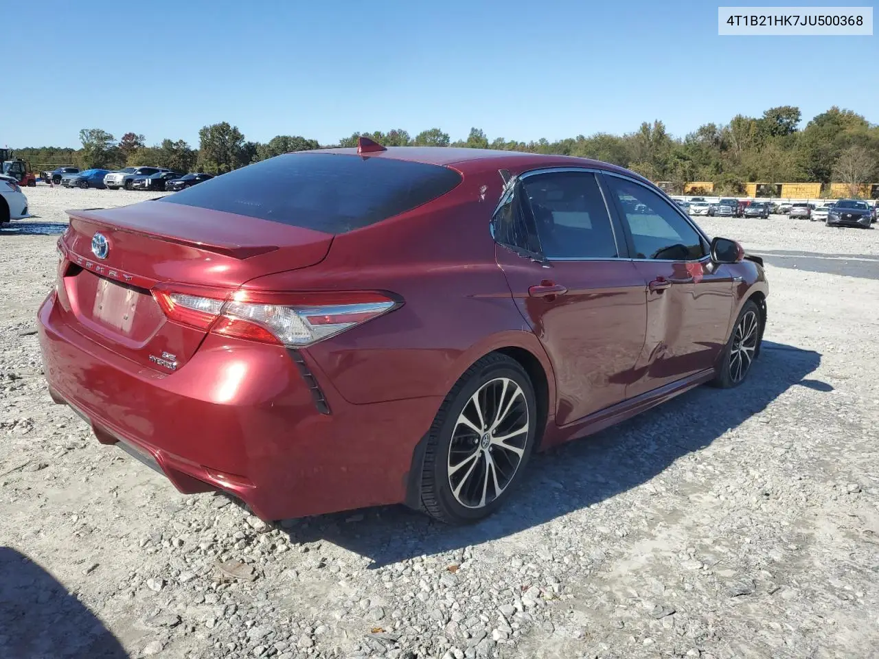 4T1B21HK7JU500368 2018 Toyota Camry Hybrid