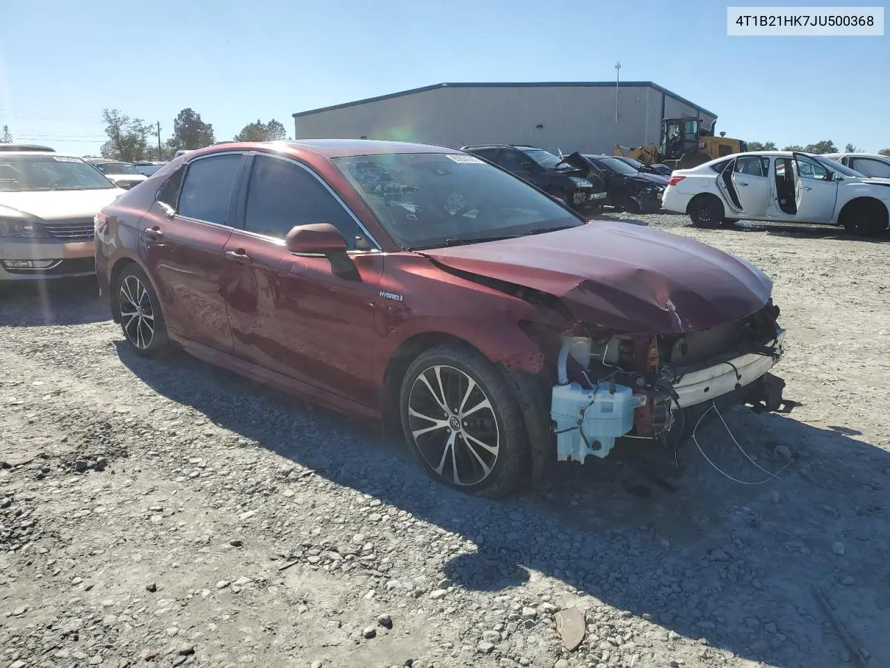 4T1B21HK7JU500368 2018 Toyota Camry Hybrid