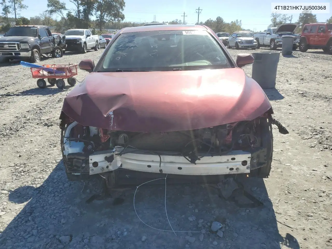 4T1B21HK7JU500368 2018 Toyota Camry Hybrid