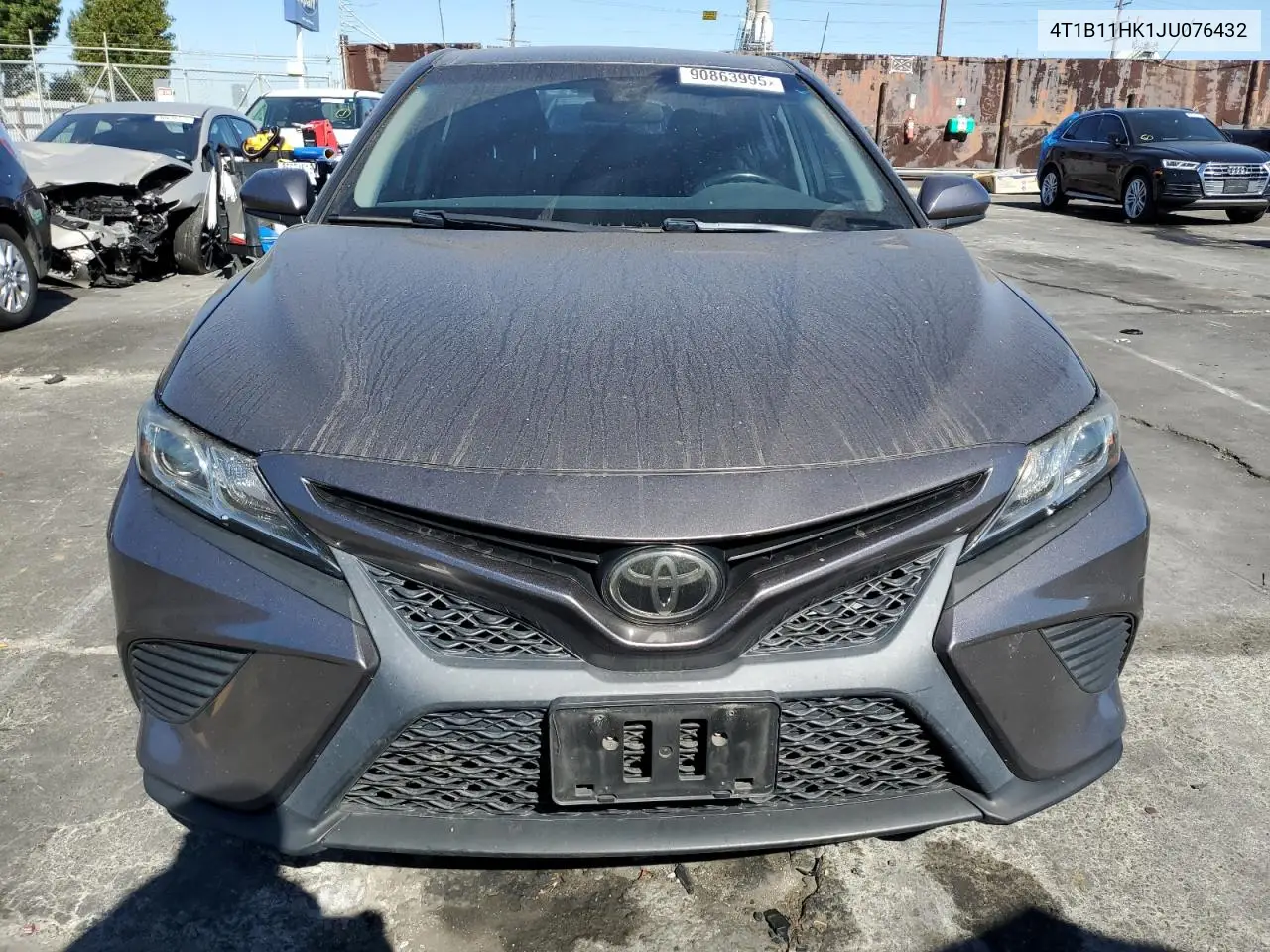 4T1B11HK1JU076432 2018 Toyota Camry L