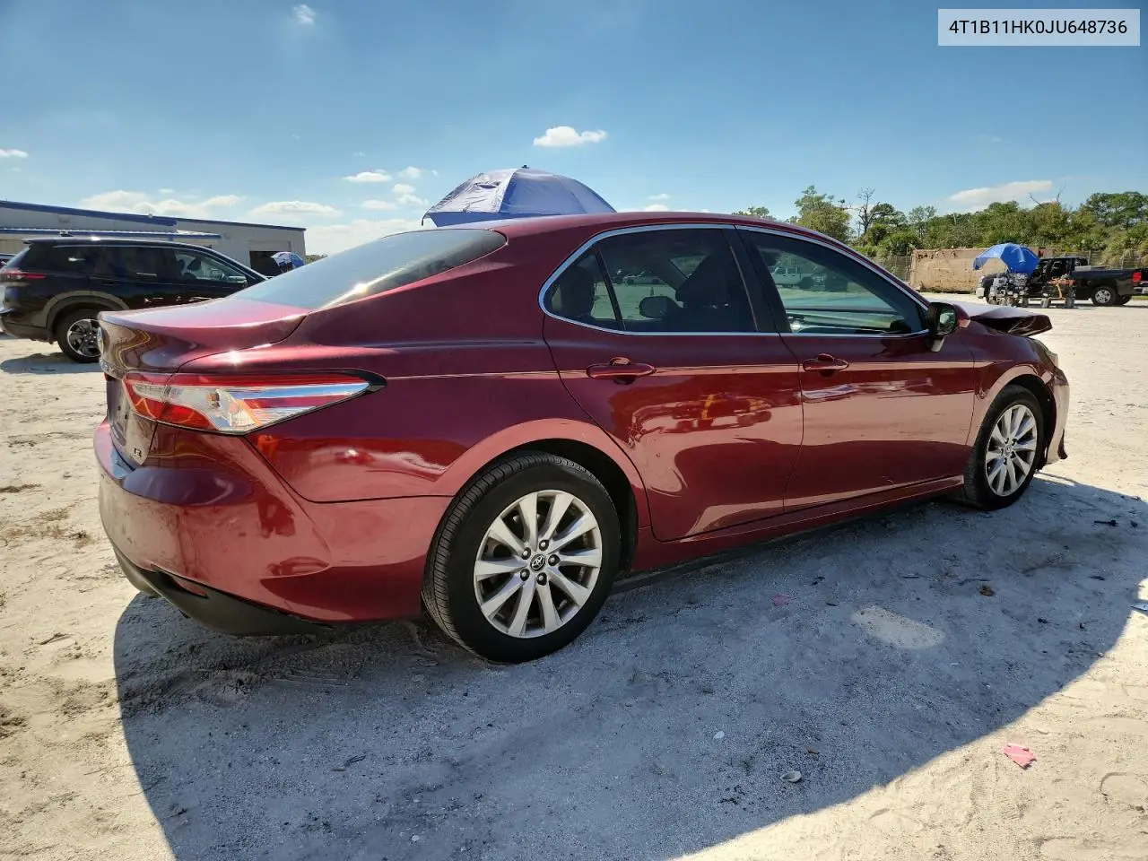 4T1B11HK0JU648736 2018 Toyota Camry L