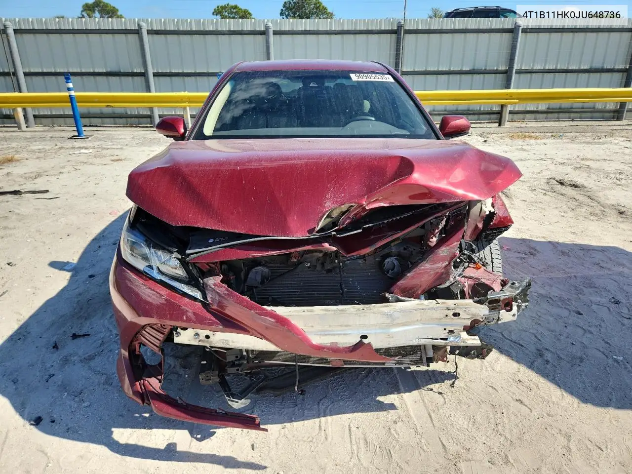 4T1B11HK0JU648736 2018 Toyota Camry L