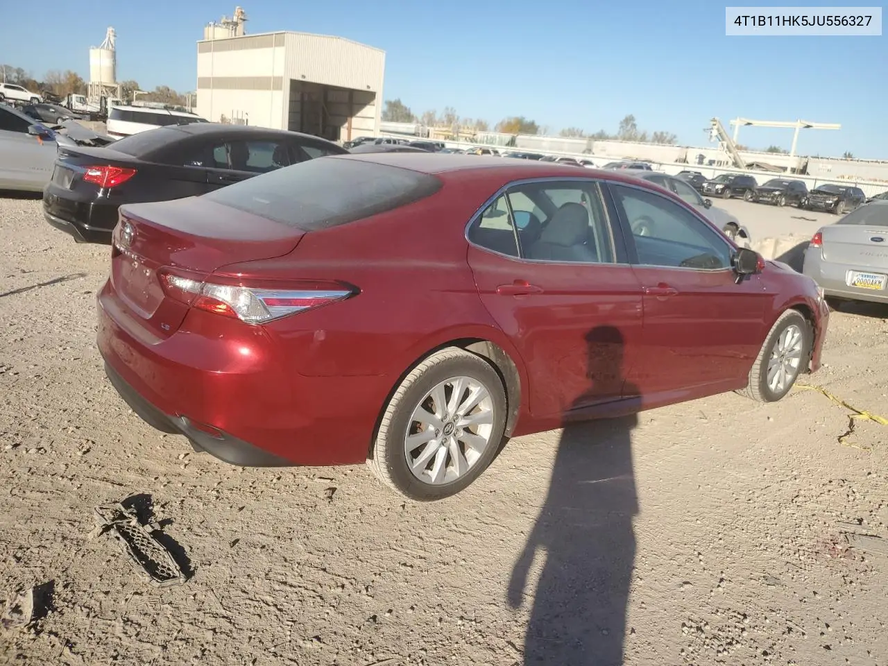 4T1B11HK5JU556327 2018 Toyota Camry L