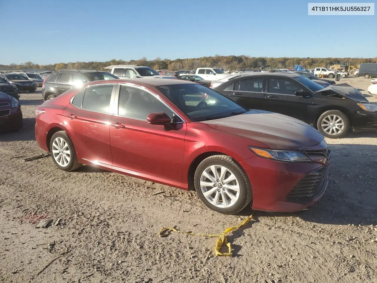 4T1B11HK5JU556327 2018 Toyota Camry L