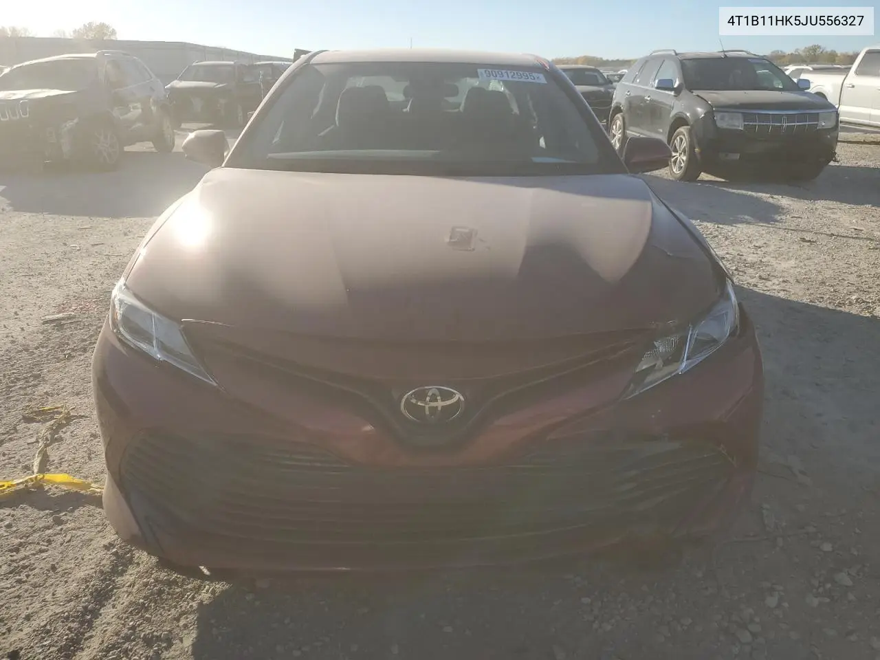 4T1B11HK5JU556327 2018 Toyota Camry L