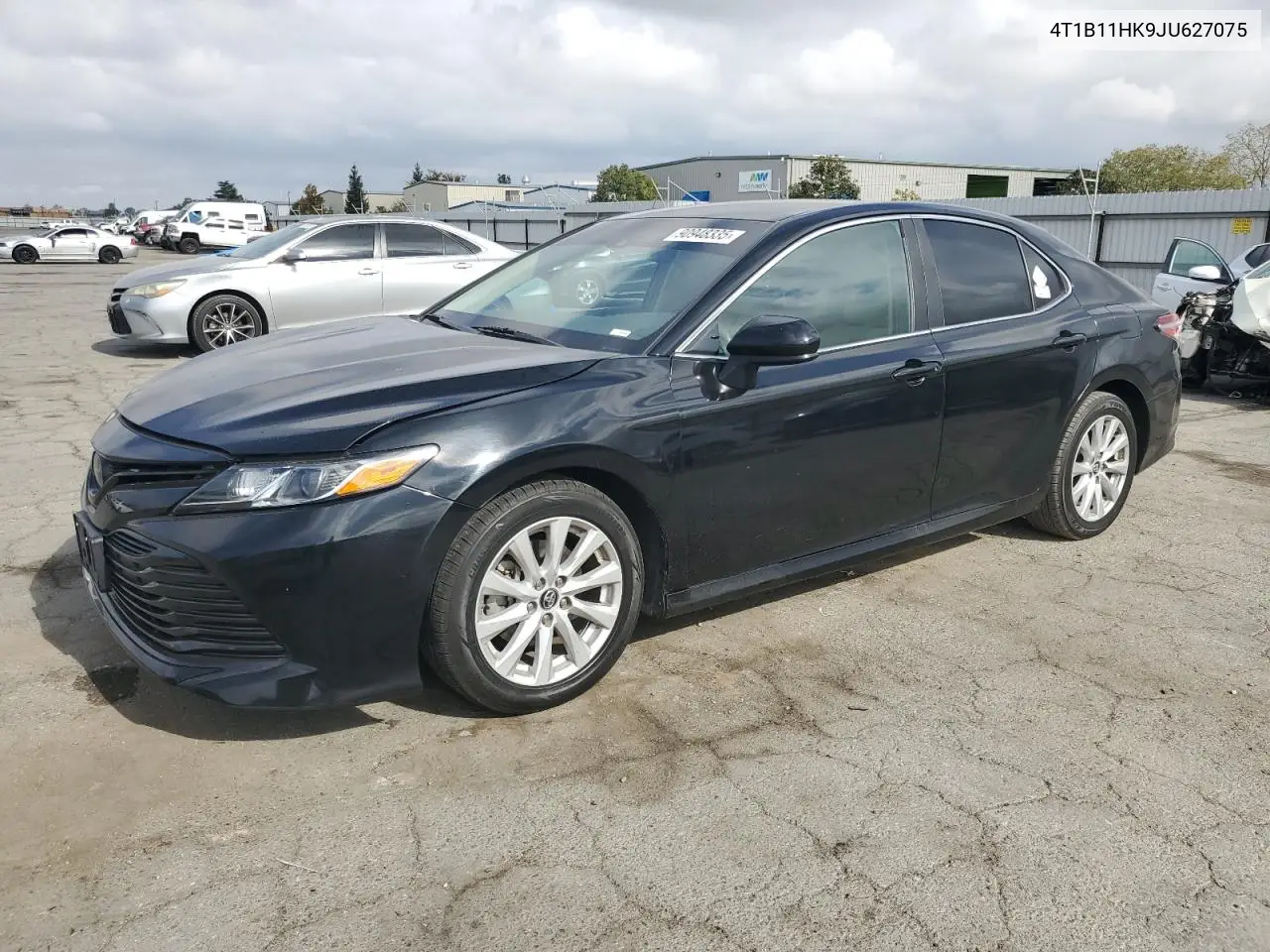 4T1B11HK9JU627075 2018 Toyota Camry L