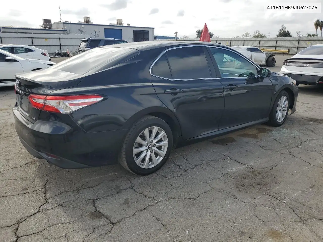 4T1B11HK9JU627075 2018 Toyota Camry L