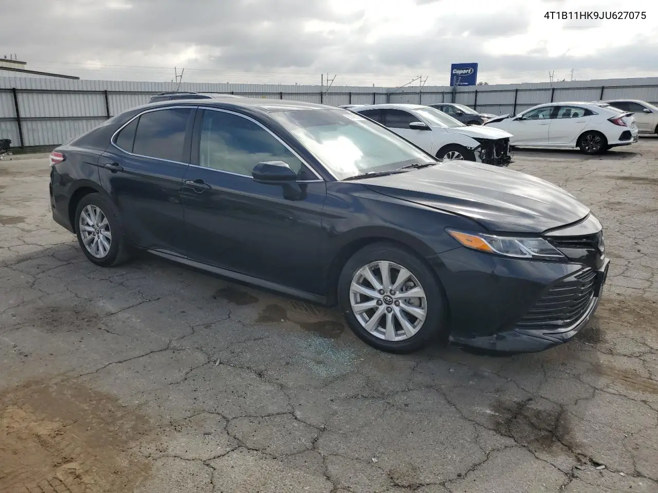 4T1B11HK9JU627075 2018 Toyota Camry L