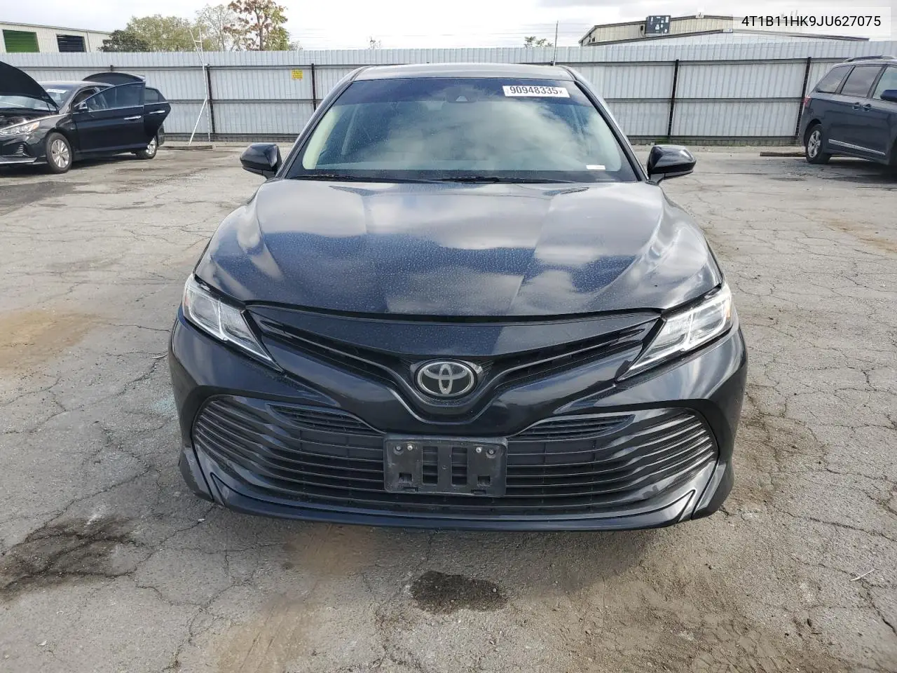 4T1B11HK9JU627075 2018 Toyota Camry L