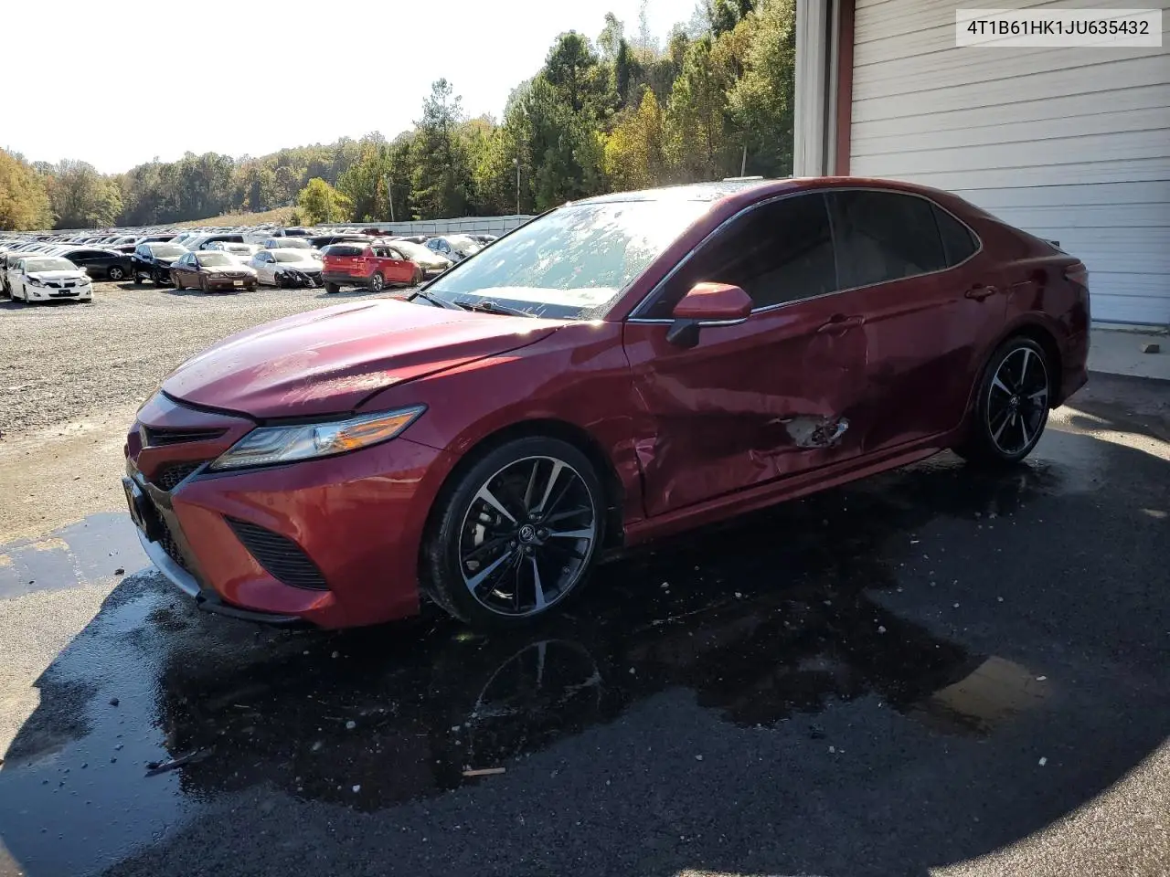 4T1B61HK1JU635432 2018 Toyota Camry Xse
