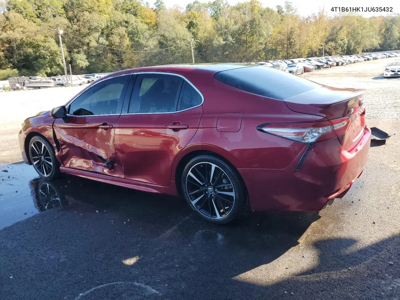 4T1B61HK1JU635432 2018 Toyota Camry Xse