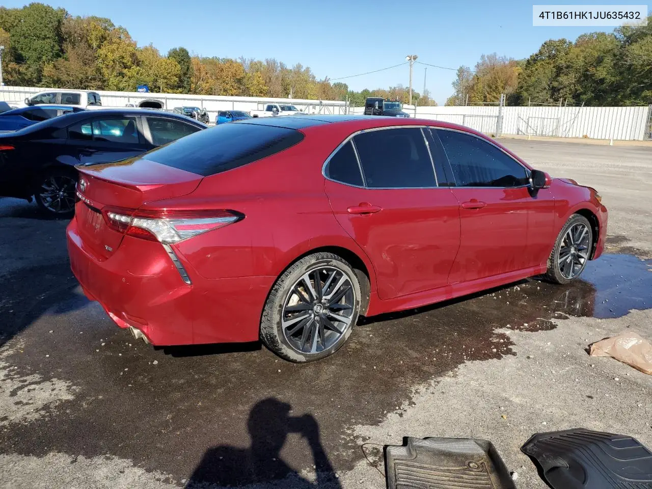 4T1B61HK1JU635432 2018 Toyota Camry Xse