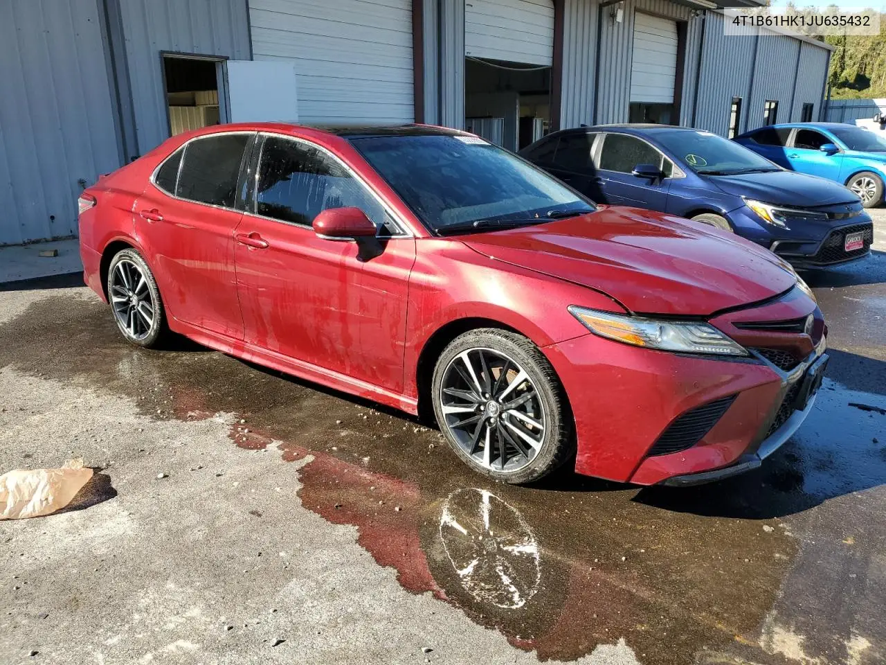 4T1B61HK1JU635432 2018 Toyota Camry Xse