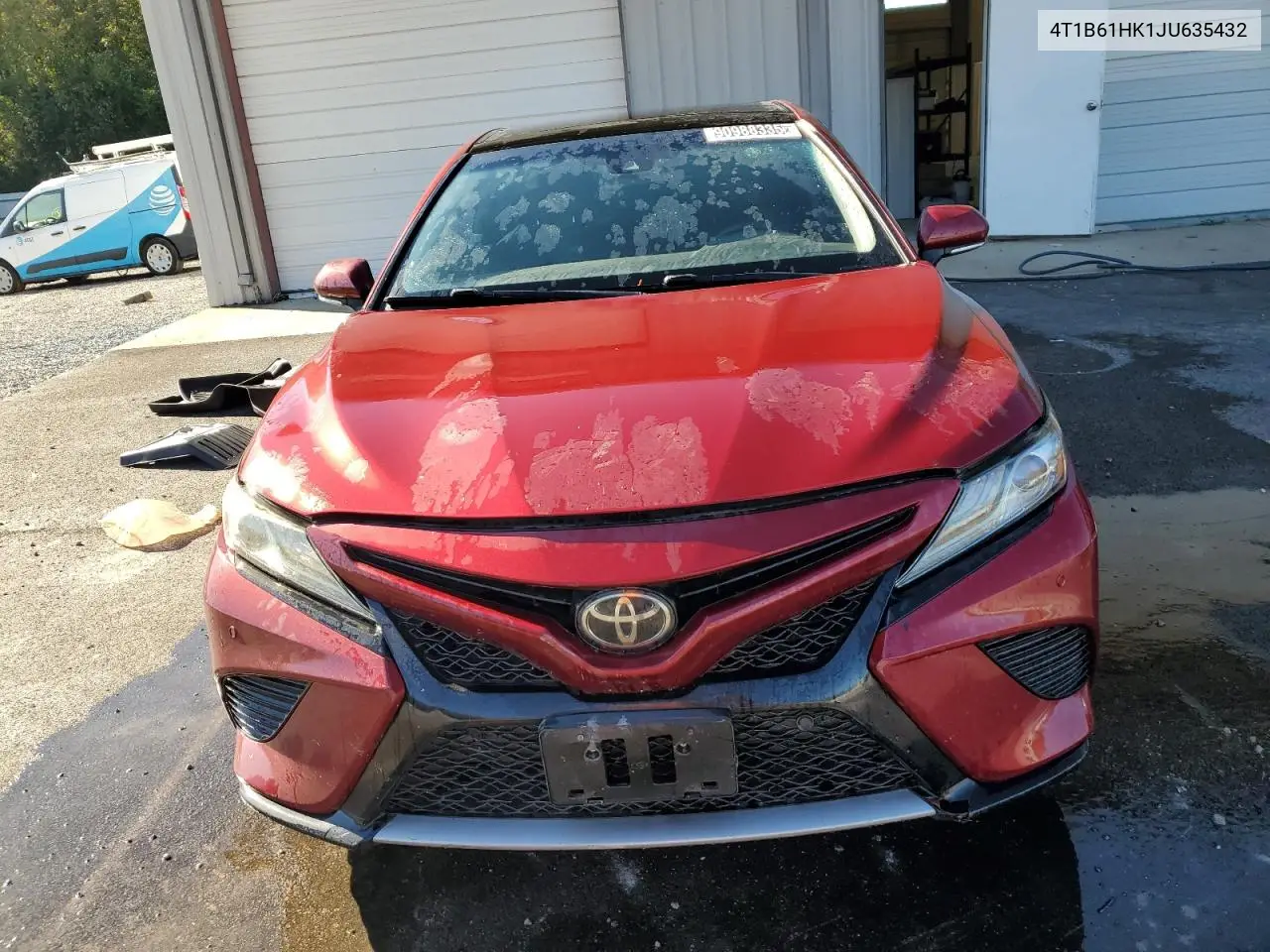 4T1B61HK1JU635432 2018 Toyota Camry Xse