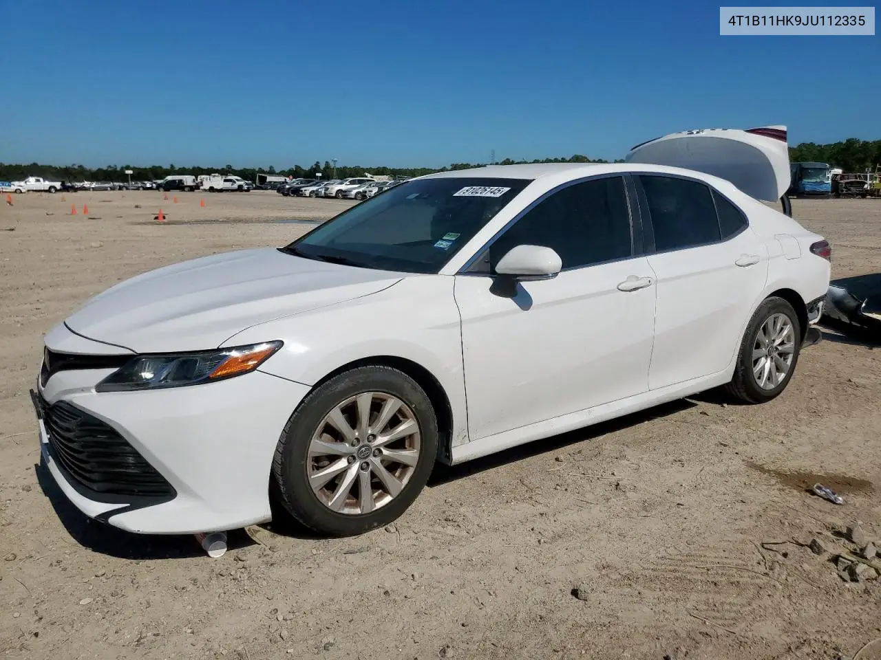 4T1B11HK9JU112335 2018 Toyota Camry L