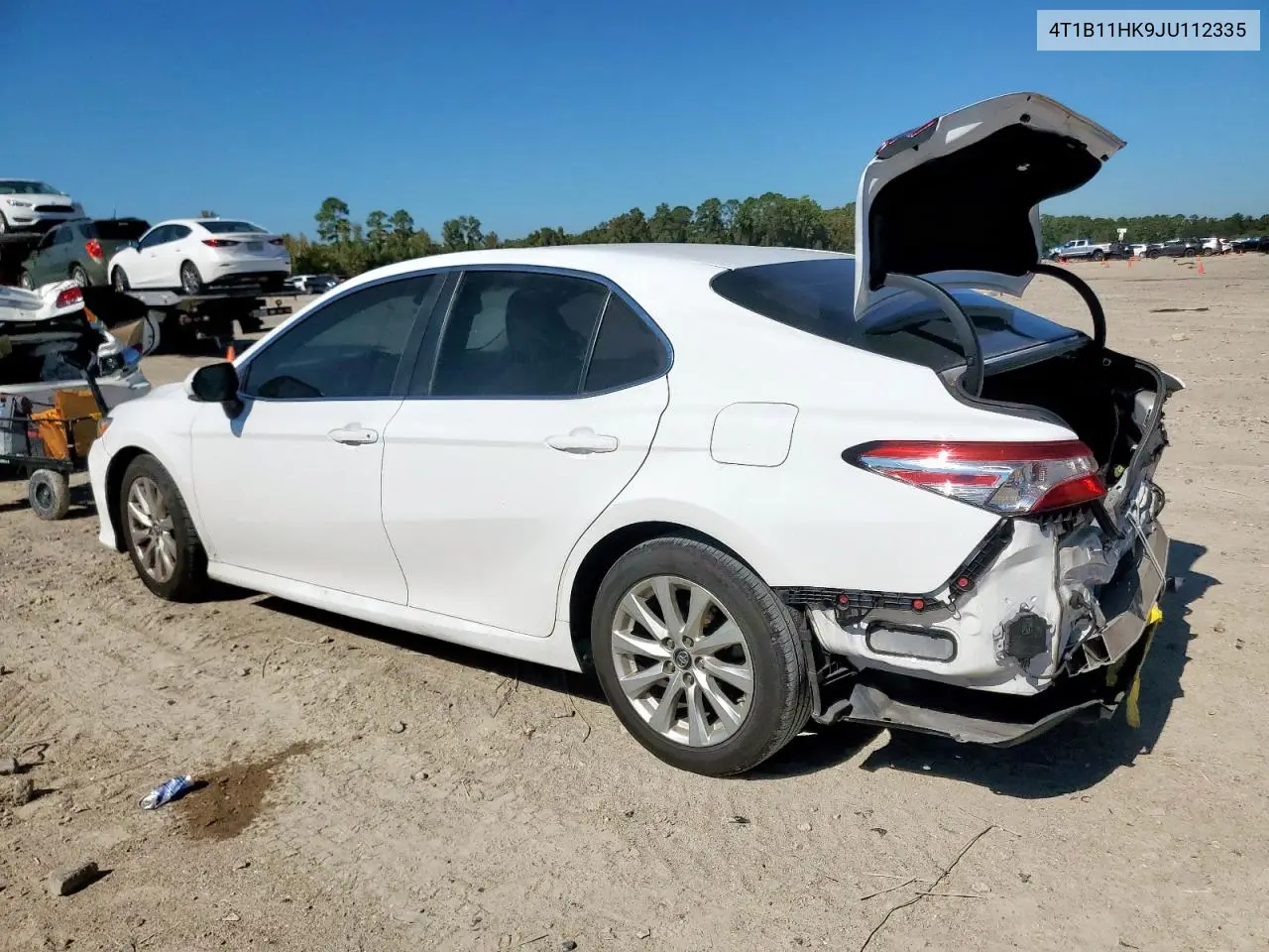 4T1B11HK9JU112335 2018 Toyota Camry L
