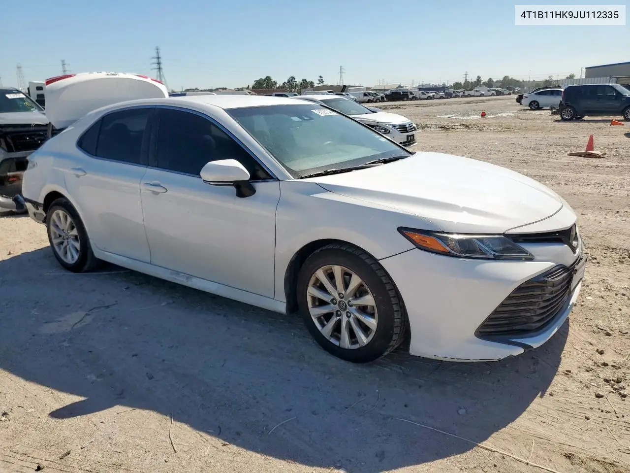 4T1B11HK9JU112335 2018 Toyota Camry L