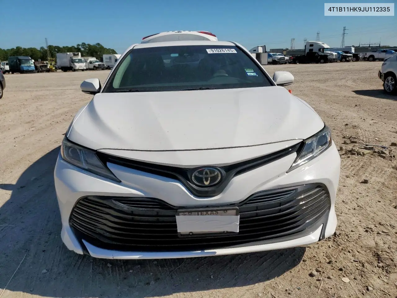 4T1B11HK9JU112335 2018 Toyota Camry L