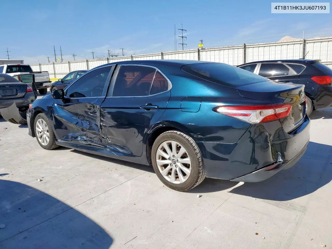 4T1B11HK3JU607193 2018 Toyota Camry L