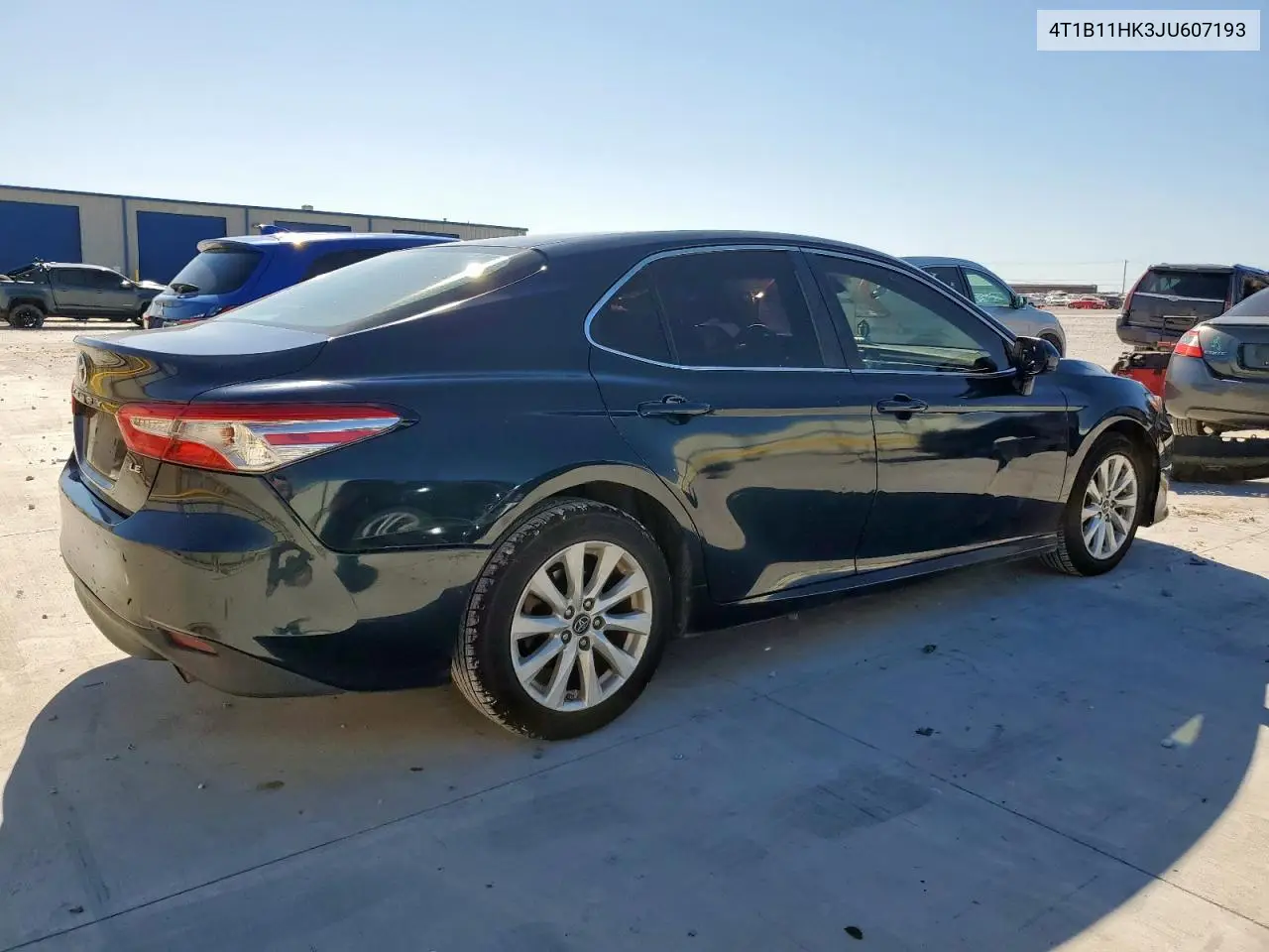 4T1B11HK3JU607193 2018 Toyota Camry L