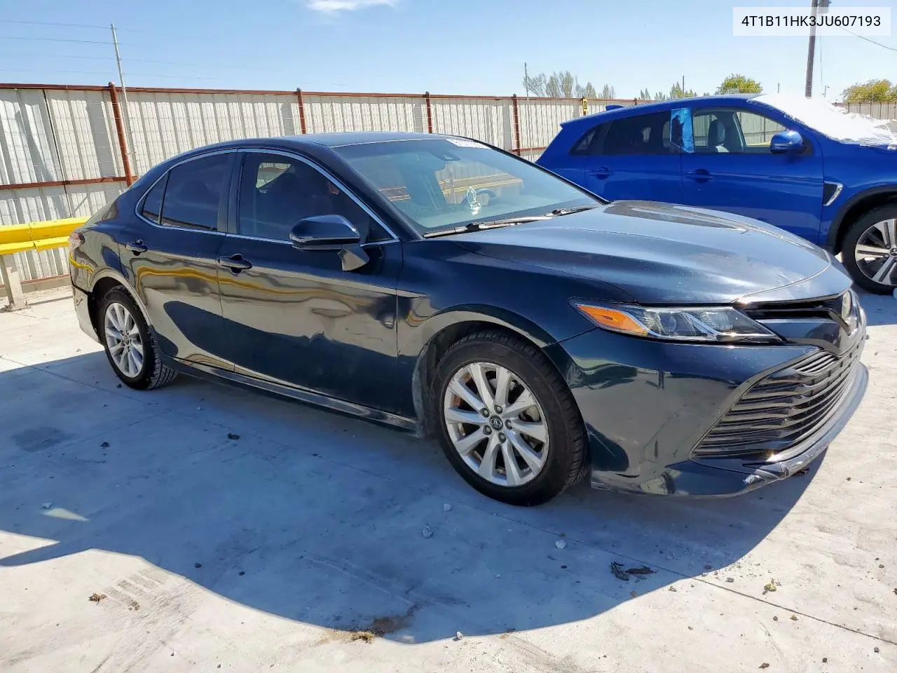 4T1B11HK3JU607193 2018 Toyota Camry L