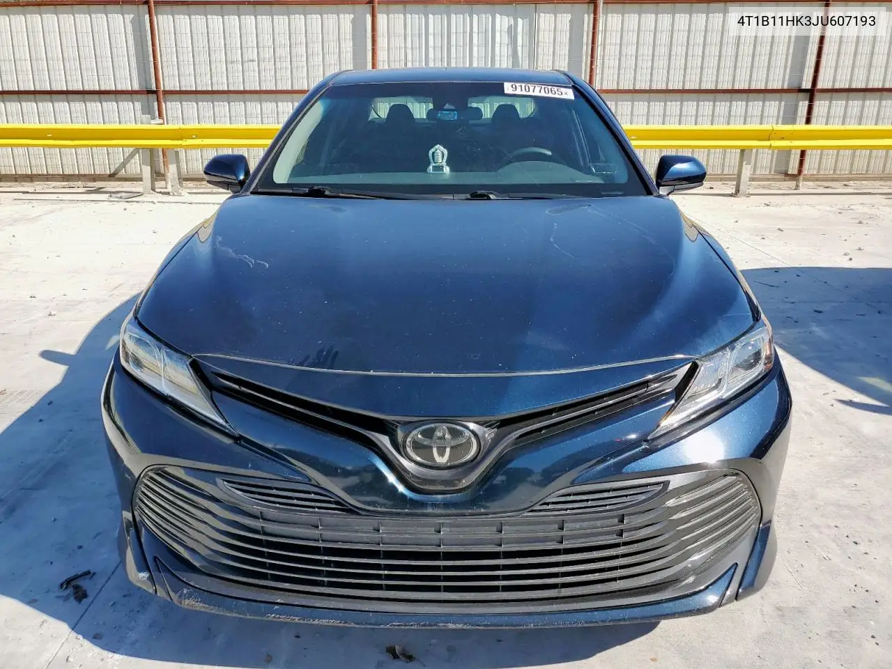 4T1B11HK3JU607193 2018 Toyota Camry L