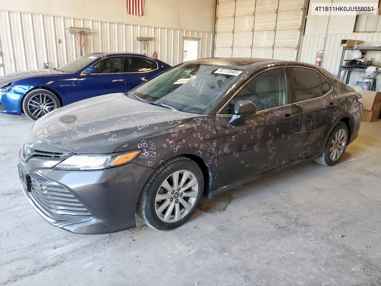 4T1B11HK0JU558051 2018 Toyota Camry L