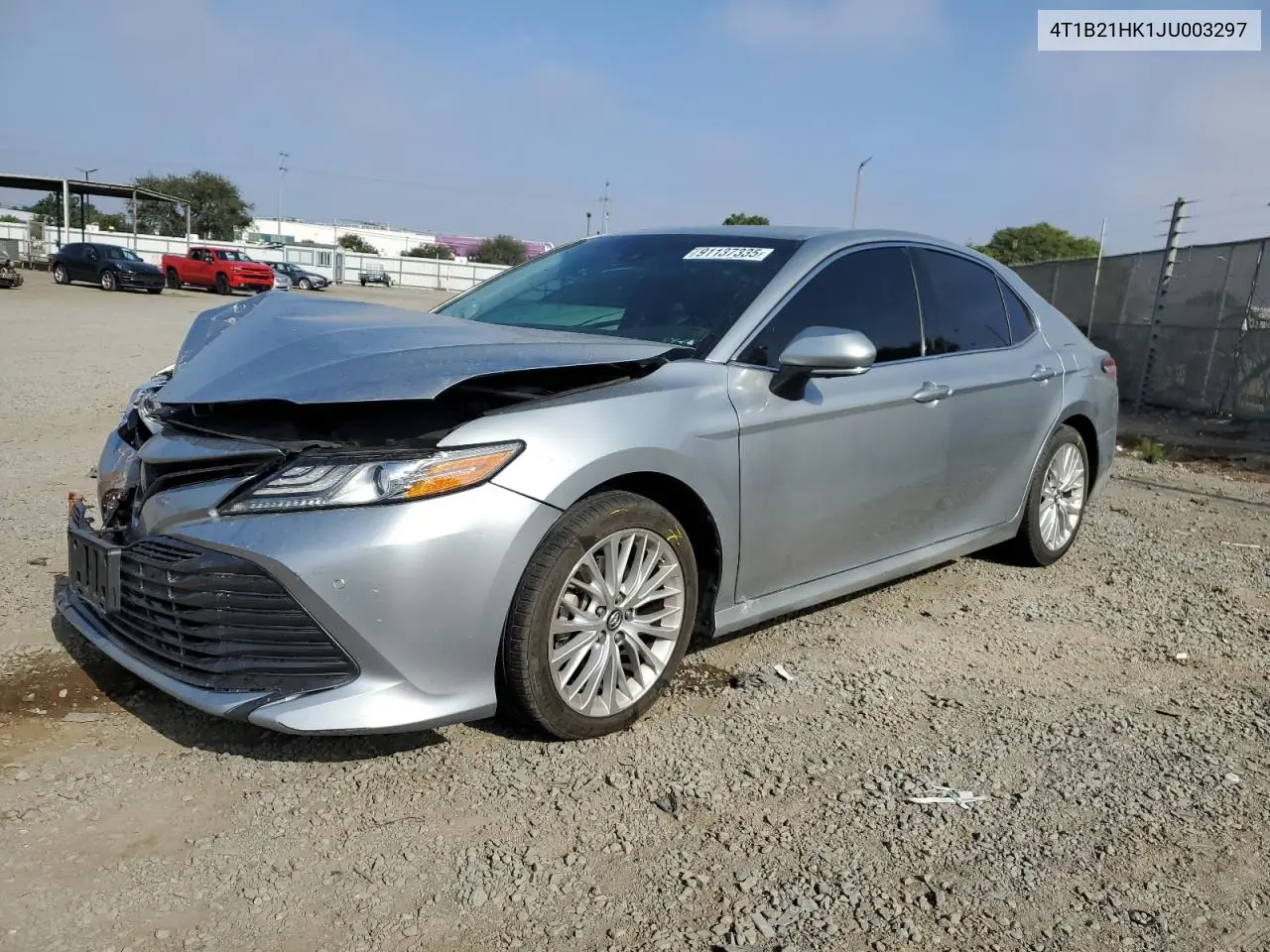 4T1B21HK1JU003297 2018 Toyota Camry Hybrid