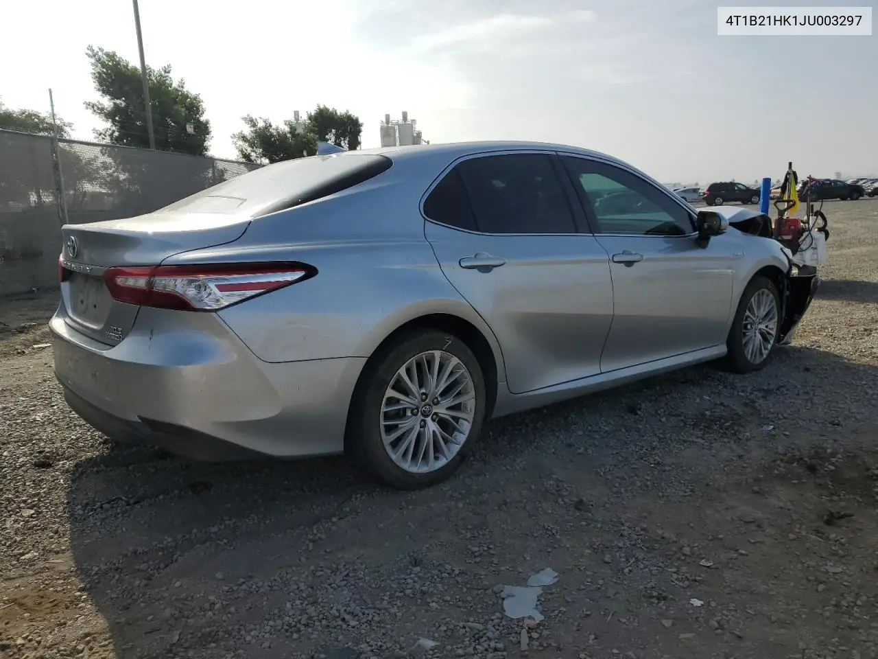 4T1B21HK1JU003297 2018 Toyota Camry Hybrid