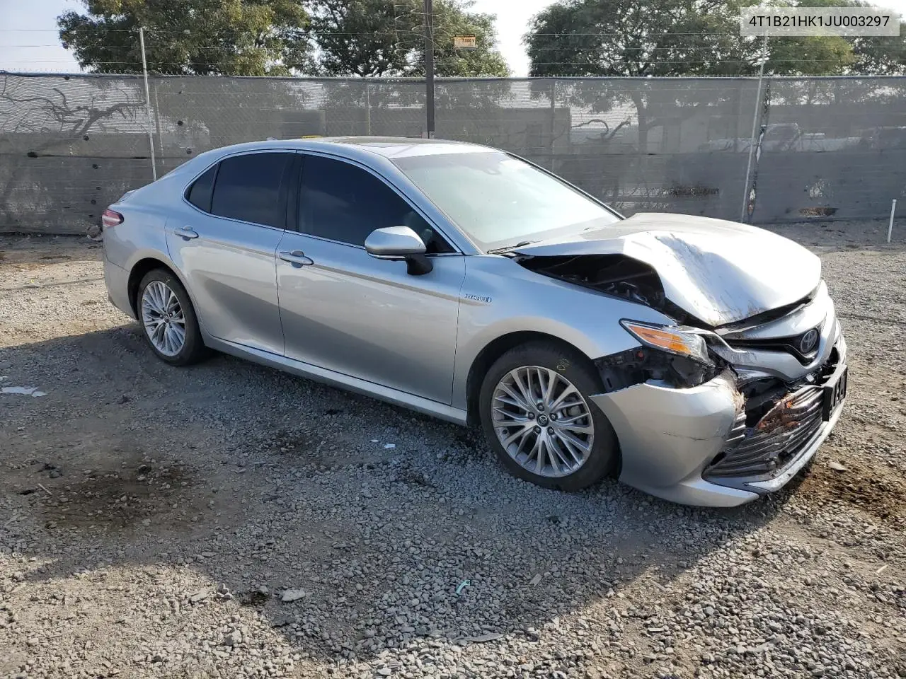 4T1B21HK1JU003297 2018 Toyota Camry Hybrid