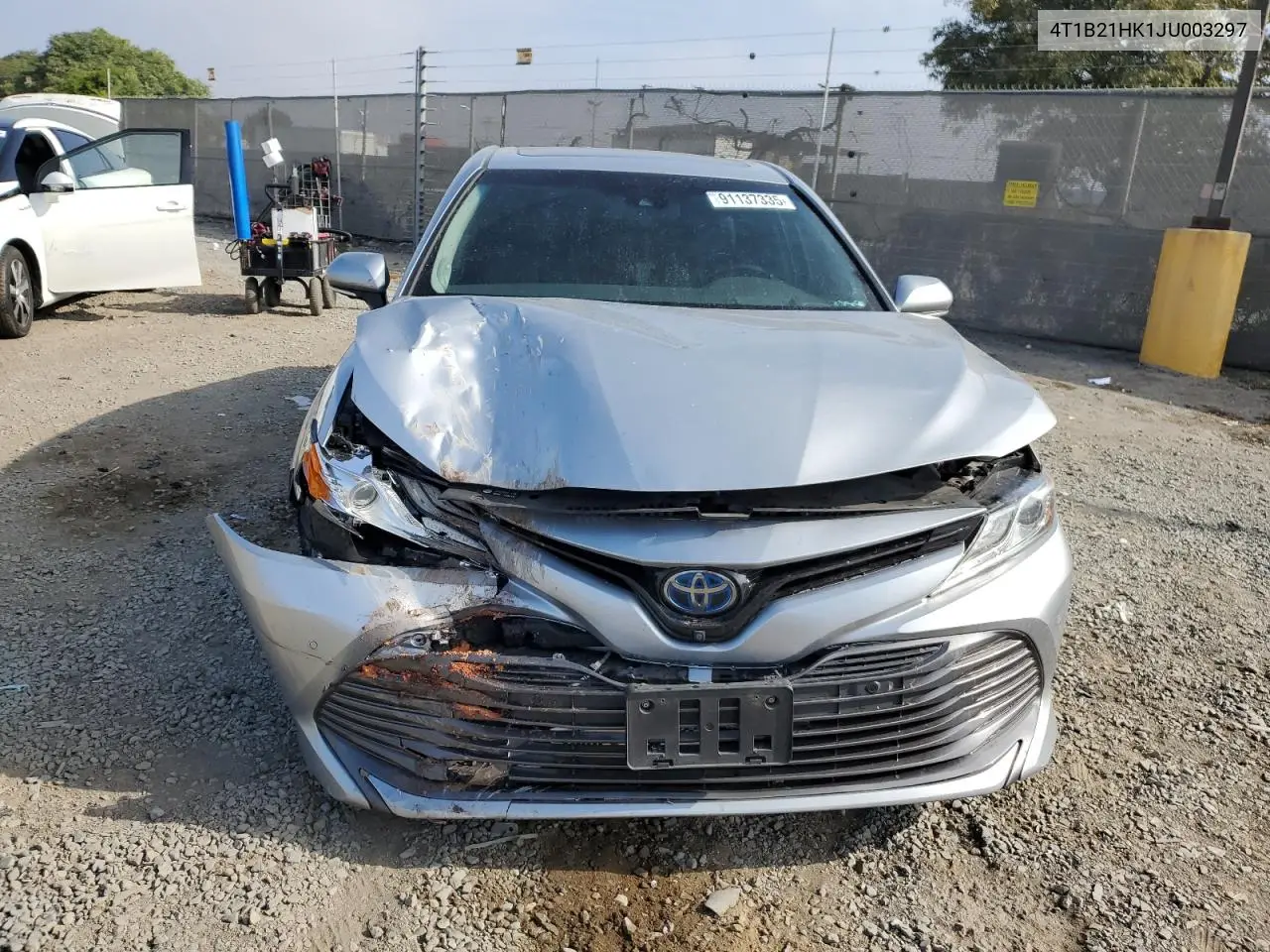 4T1B21HK1JU003297 2018 Toyota Camry Hybrid