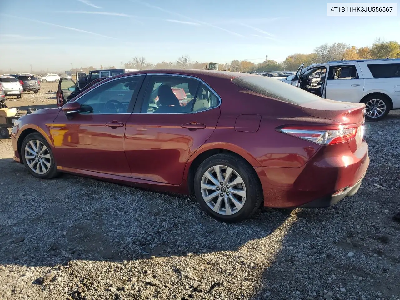 4T1B11HK3JU556567 2018 Toyota Camry L