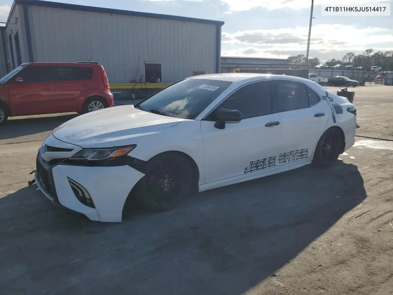 4T1B11HK5JU514417 2018 Toyota Camry L