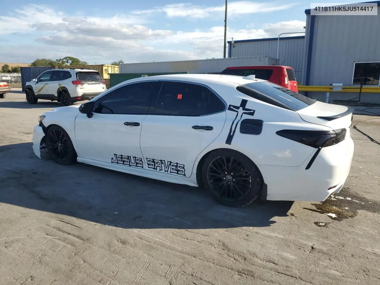 4T1B11HK5JU514417 2018 Toyota Camry L