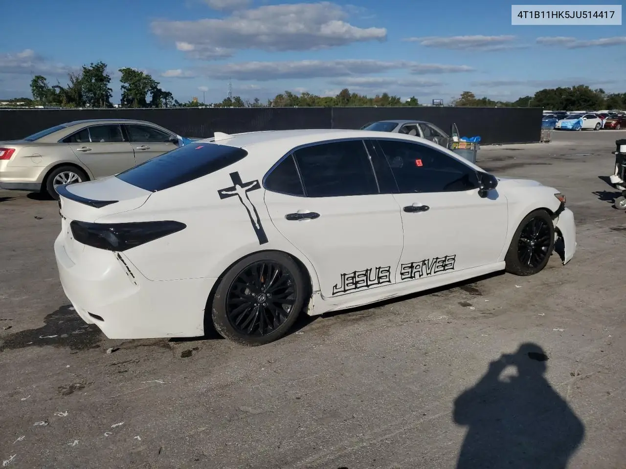4T1B11HK5JU514417 2018 Toyota Camry L