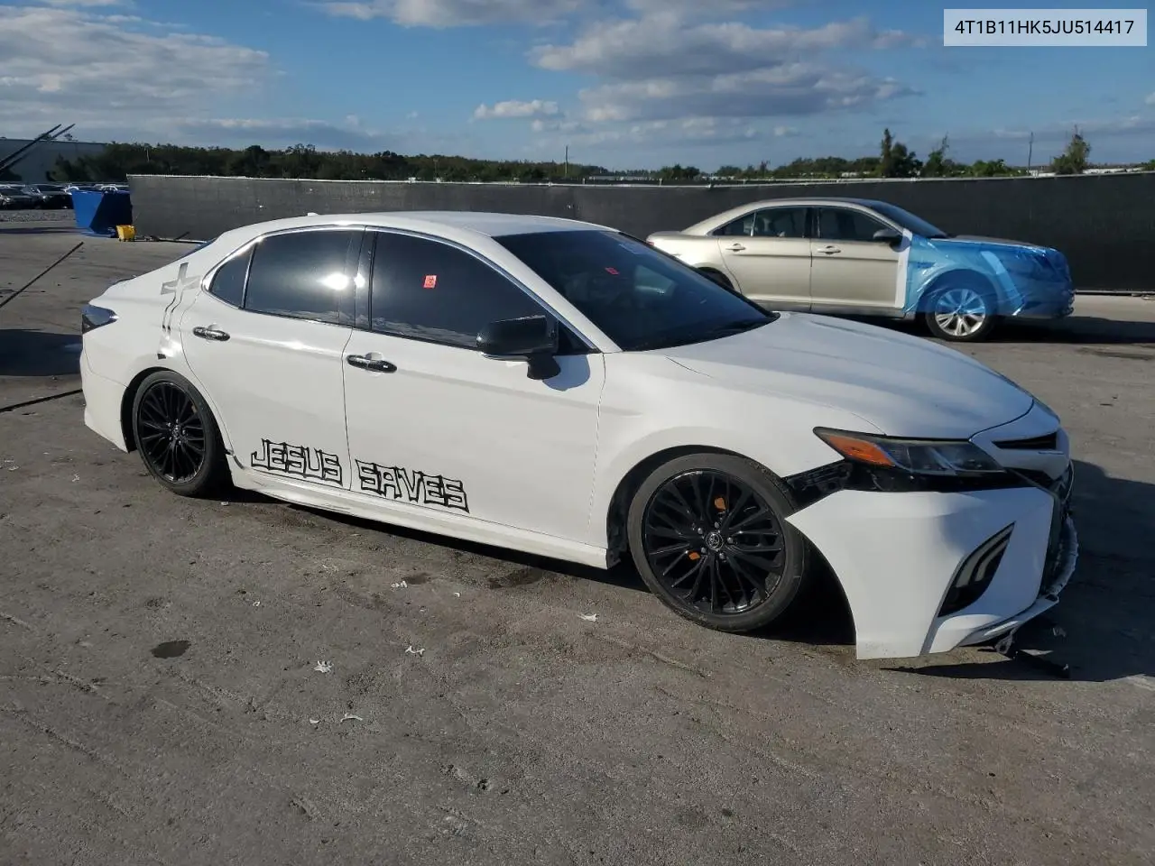 4T1B11HK5JU514417 2018 Toyota Camry L