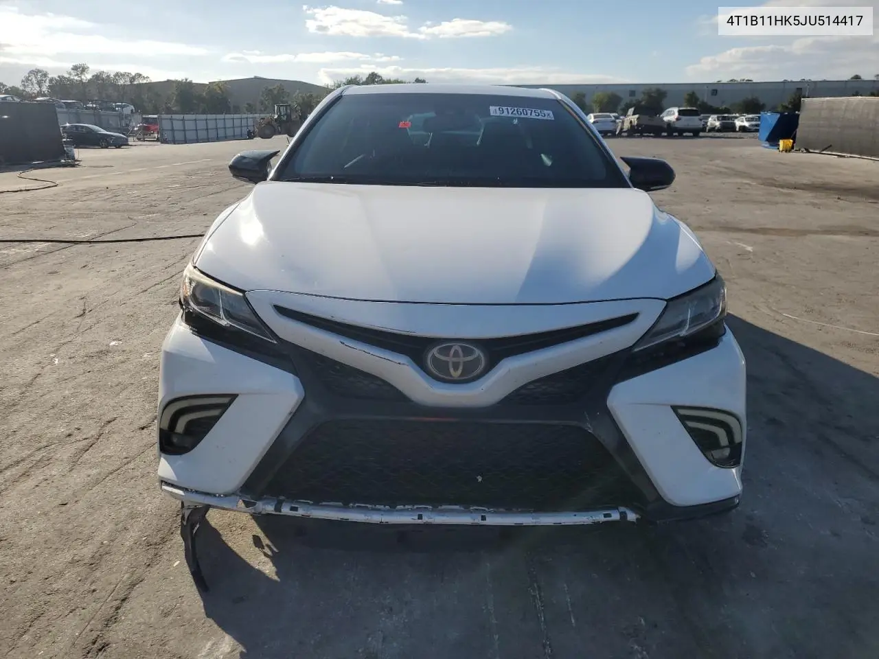 4T1B11HK5JU514417 2018 Toyota Camry L