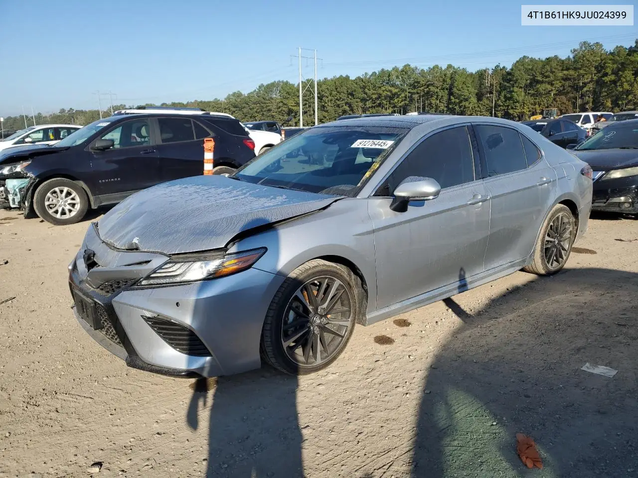 4T1B61HK9JU024399 2018 Toyota Camry Xse