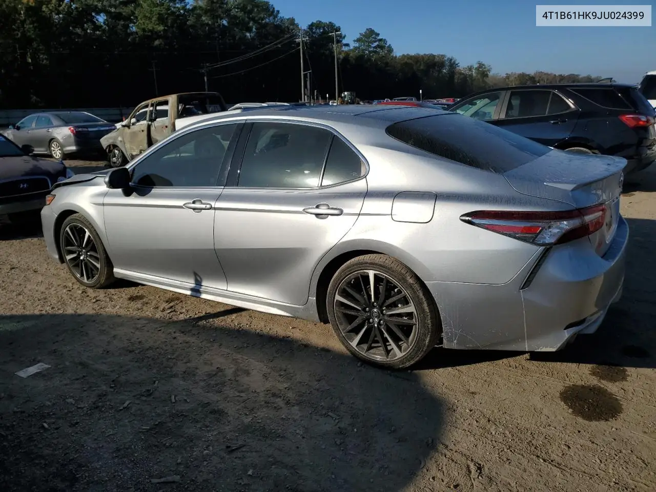 4T1B61HK9JU024399 2018 Toyota Camry Xse