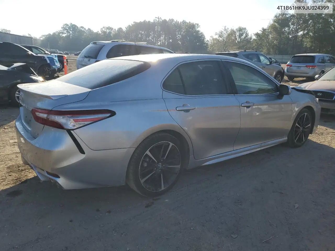 4T1B61HK9JU024399 2018 Toyota Camry Xse