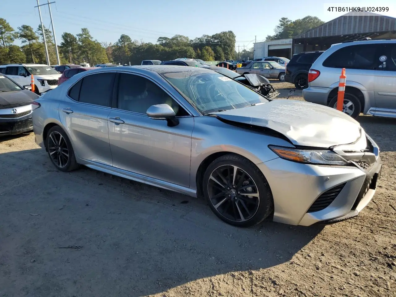 4T1B61HK9JU024399 2018 Toyota Camry Xse