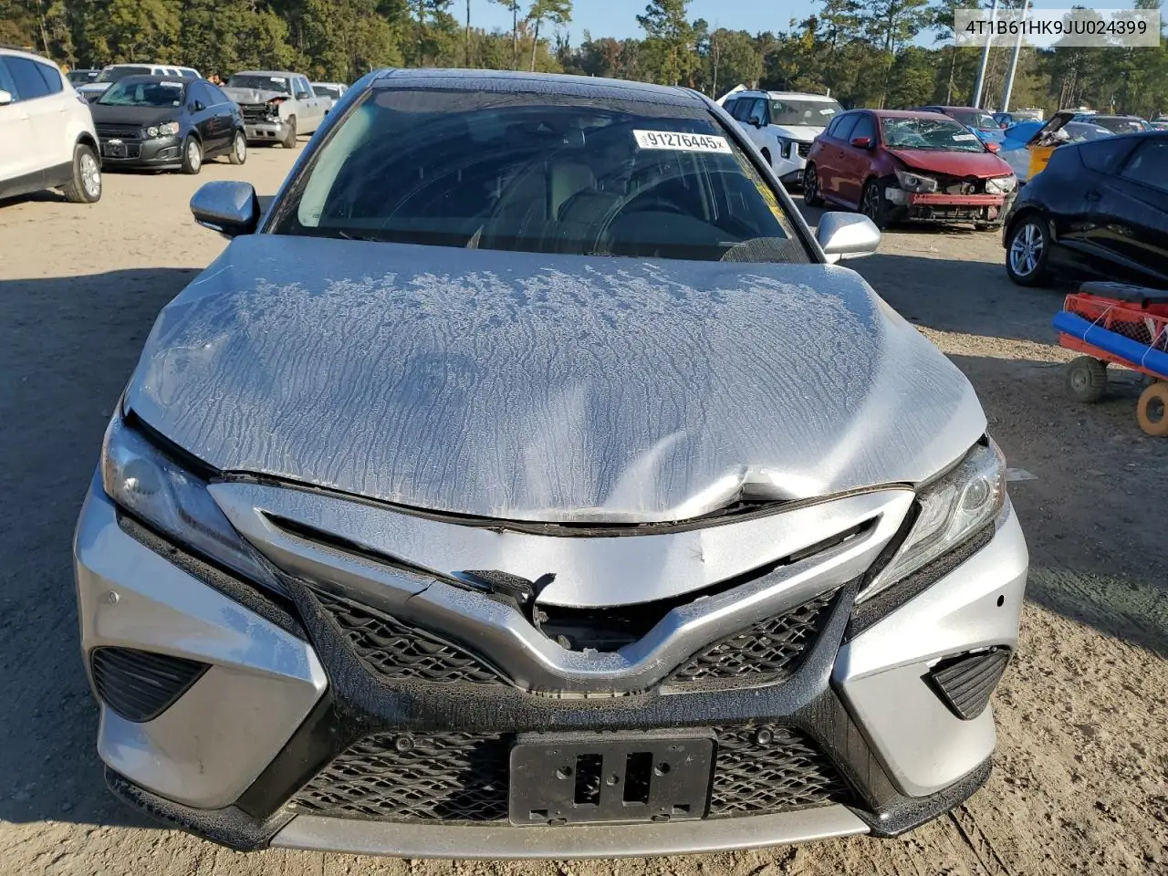 4T1B61HK9JU024399 2018 Toyota Camry Xse