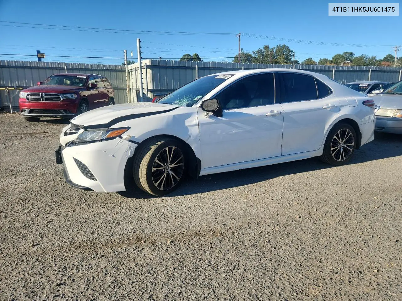 4T1B11HK5JU601475 2018 Toyota Camry L