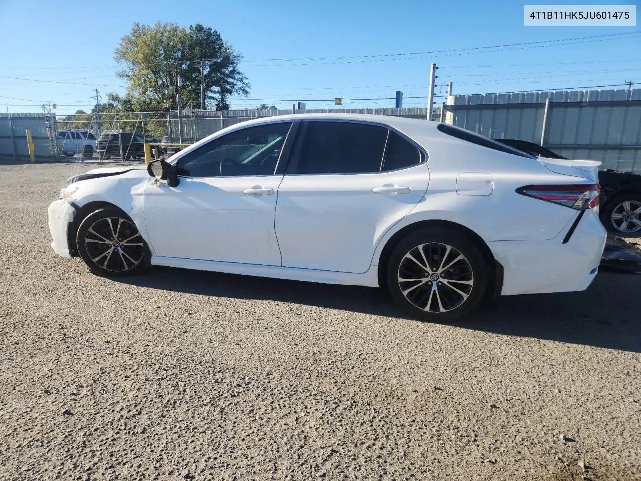 4T1B11HK5JU601475 2018 Toyota Camry L